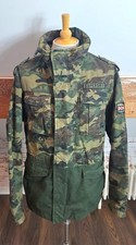 SUPERDRY ROOKIE EDITION JACKET SIZE XXX LARGE MILITARY ISSUE VERY GOOD CONDITION