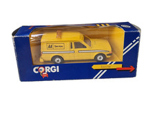 Corgi ford escort van - corgi, -aa