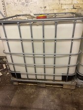 IBC Tank and Cage 1000 Litre