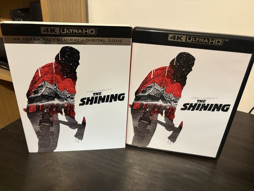 The shining uhd blu ray - 4k,
