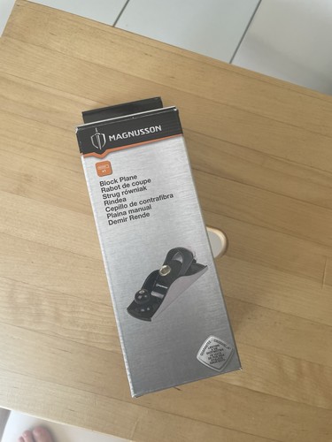 Magnusson block plane - block,
