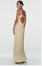 ZARA BACKLESS OPEN BACK LONG