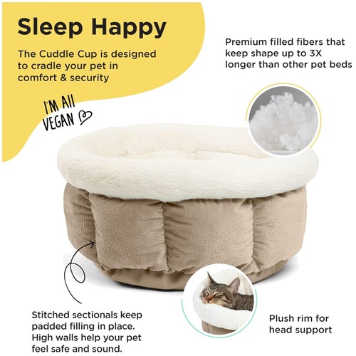 Coziloft filled pet bed - coziloft, for