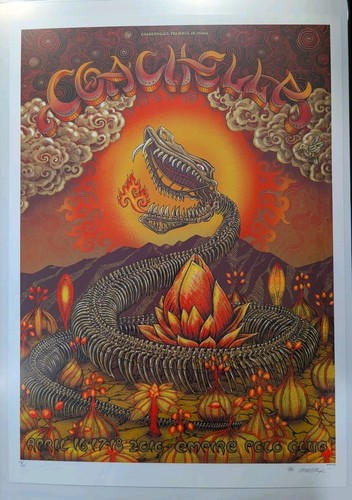 Rare near mint signed embossed - near,