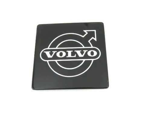 Genuine new volvo badge square - genuine,