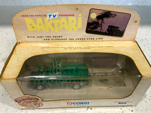 Corgi classics 07104 daktari - corgi,