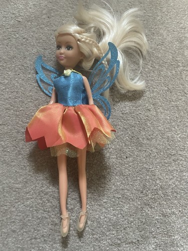 Fairy doll with wings - fairy,
