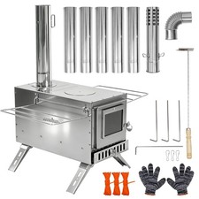 Portable Wood Stove Camping