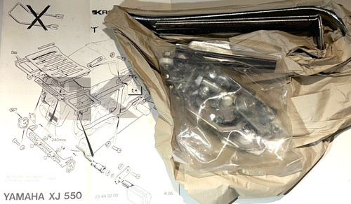 Mounting kit for pannier