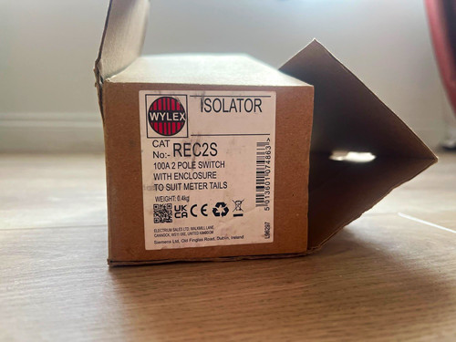 Wylex rec2s 100a - pole, ac