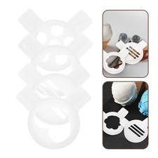  4 Pcs Ice Cream Dispenser