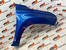 2020 Mitsubishi L200 Warrior Driver Side Wing in Electric Blue D23B 2019-2023