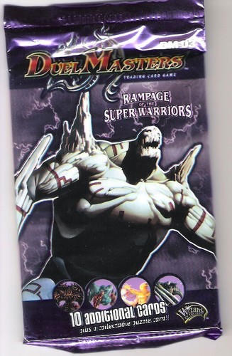 Duel masters rampage - "rampage, of