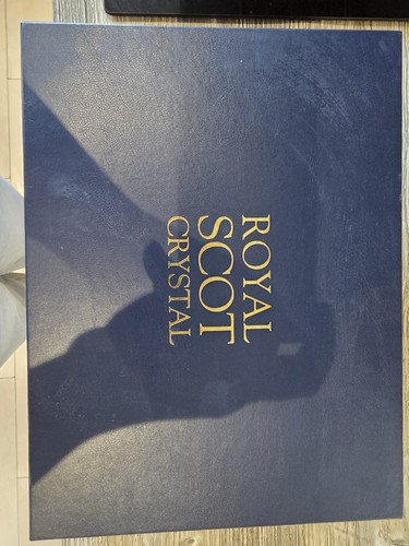Royal scot crystal hand cut - crystal,