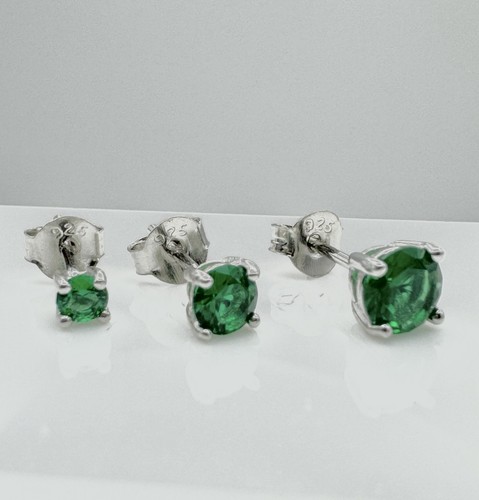 925 real sterling silver green - silver,