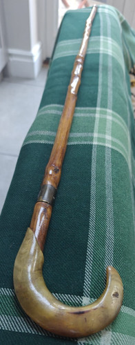 Antique vintage ram handle - vintage,