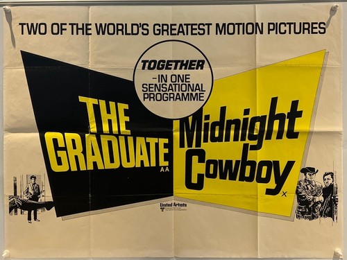 The graduate midnight cowboy - the,
