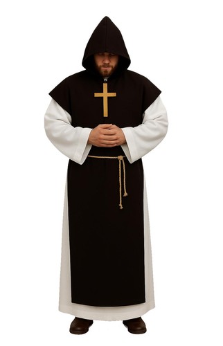 Adults cistercian monk - adults,