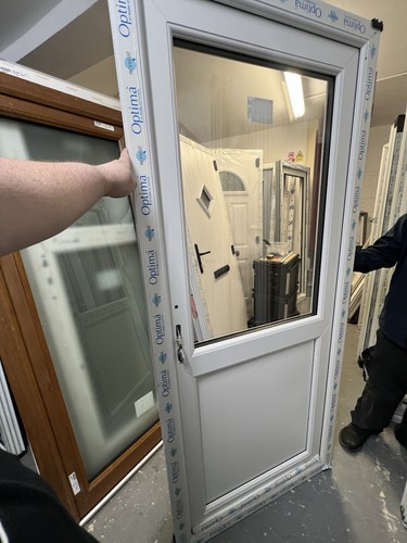 Upvc single door - upvc, 900