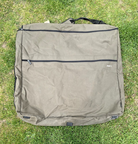 Fox fishing bed - fox, bag