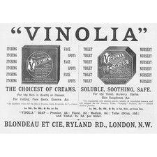 VINOLIA SOAP Victorian