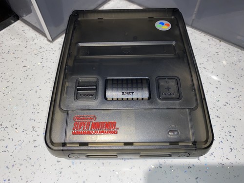 Nintendo snes console - nintendo,