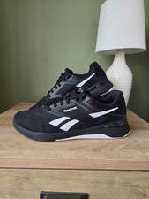 Reebok Nano X5 Black White