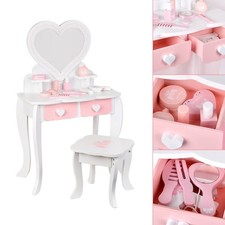 Kids Girls Vanity Table