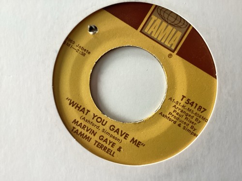 What you gave marvin gaye - you, me