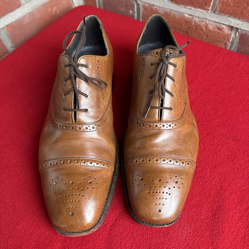 Barker brown oxford brogue - oxford,