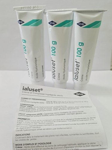 Ialuset hyaluronic acid - ialuset,