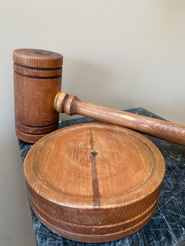 Traditional hand turned - turned, wooden