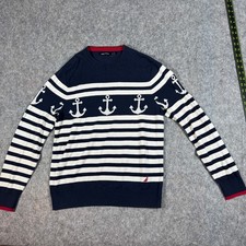 Nautica Mens Anchor Striped