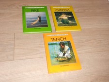 Pike, Catfish, Tench Fishing Books-1990, Beekay_1st Edition Fishing Books Joblot