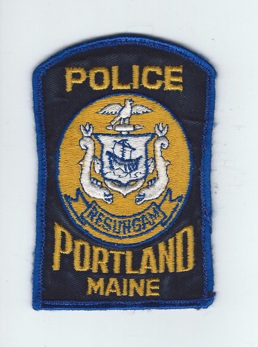 Vintage portland maine police - portland,,