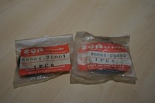 SUZUKI LTZ400 LTZ450 LT250R LT230 PAIR OF FRONT WHEEL DUST SEALS 09284-21001 OEM