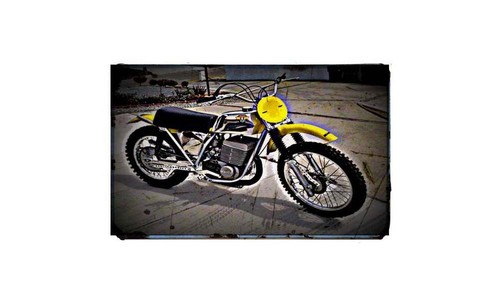 1973 maico 501 twin - maico, carb