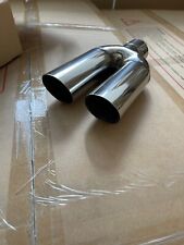 Universal Twin Exhaust Tip