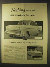 1958 Vauxhall Victor, Cresta