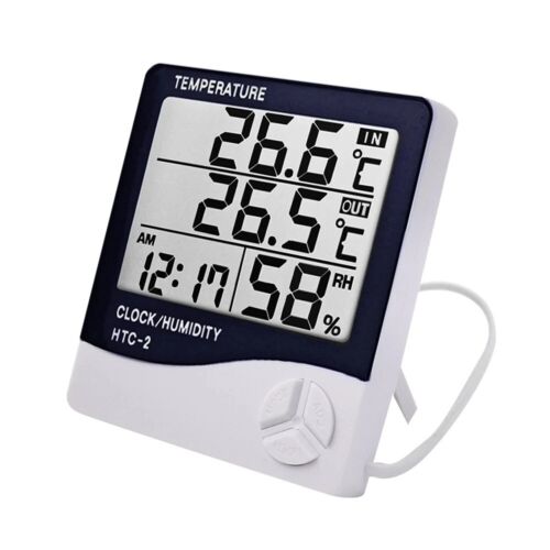 Lcd digital thermometer - lcd,