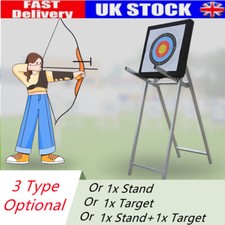 Folding target stand - folding,