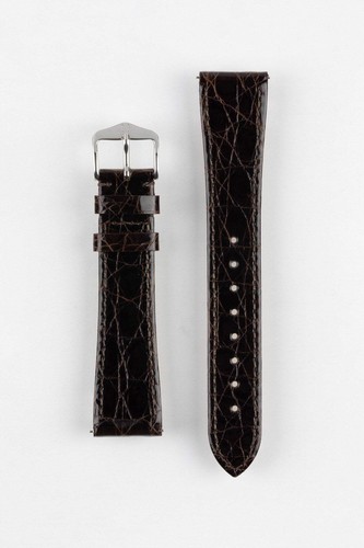 Hirsch genuine croco shiny - hirsch,
