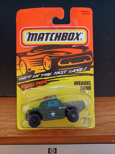 Matchbox military tank - 77,