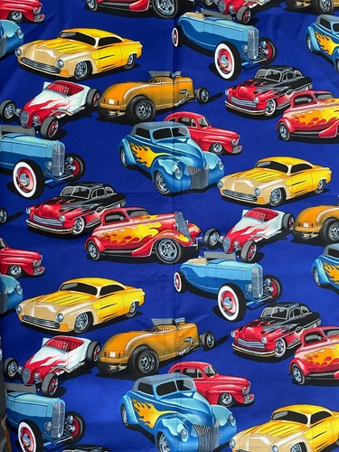 Hot rods blue alexander - rods,
