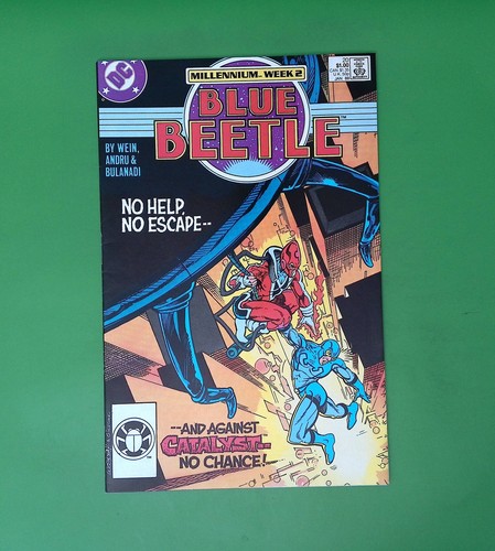 Blue beetle vol 8 0 - #20, 8.0