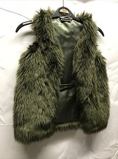 Girls NEXT Fux Fur Body Warmer