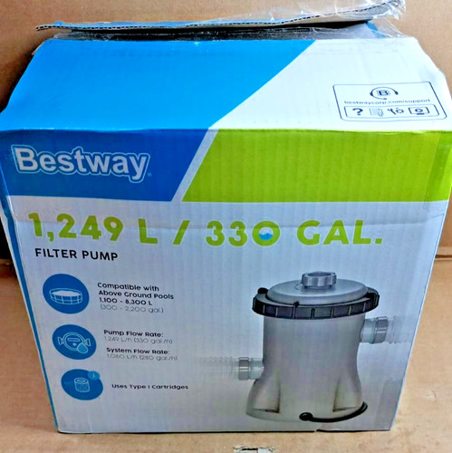 Swimming pool filter pump 330 - pool,