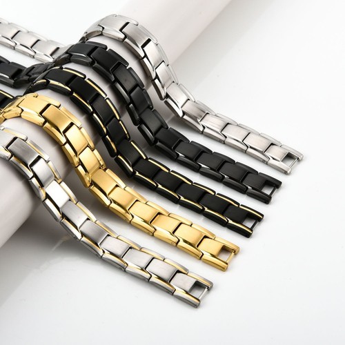 Mens magnetic health bracelet - magnetic,