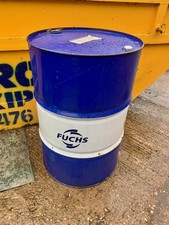 1 x 205 Litre 45 Gallon Steel Oil Drum Barrel Smoker Barbecue Burner Incinerator