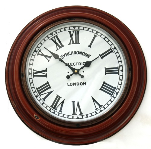 Vintage 42cm synchronome wall - vintage,